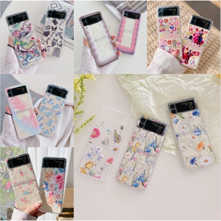 เคสมือถือ แบบแข็ง ลายการ์ตูนเซเลอร์มูน ดอกไม้ ผีเสื้อ กันกระแทก สําหรับ Samsung Z Flip 3 5G Galaxy ZFLIP3