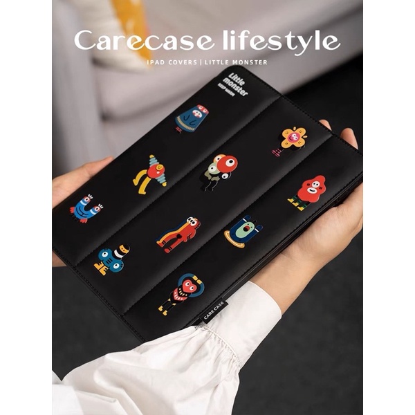 ภาพสินค้าเคสไอแพด Carecase iPad Case มีช่องปากกา (ซ้าย) จากร้าน jamsai_cream บน Shopee ภาพที่ 2