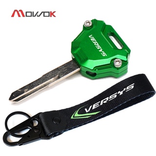 Mow สำหรับ KAWASAKI Versys 1000 650 CC Versys650 VERSYS1000 2012-2022รถจักรยานยนต์ Key CHAIN (250cc) Key Case Key SHE