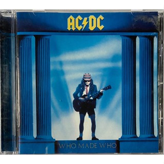 ซีดี CD ACDC Who Made Who ***made in australia ***มือ1