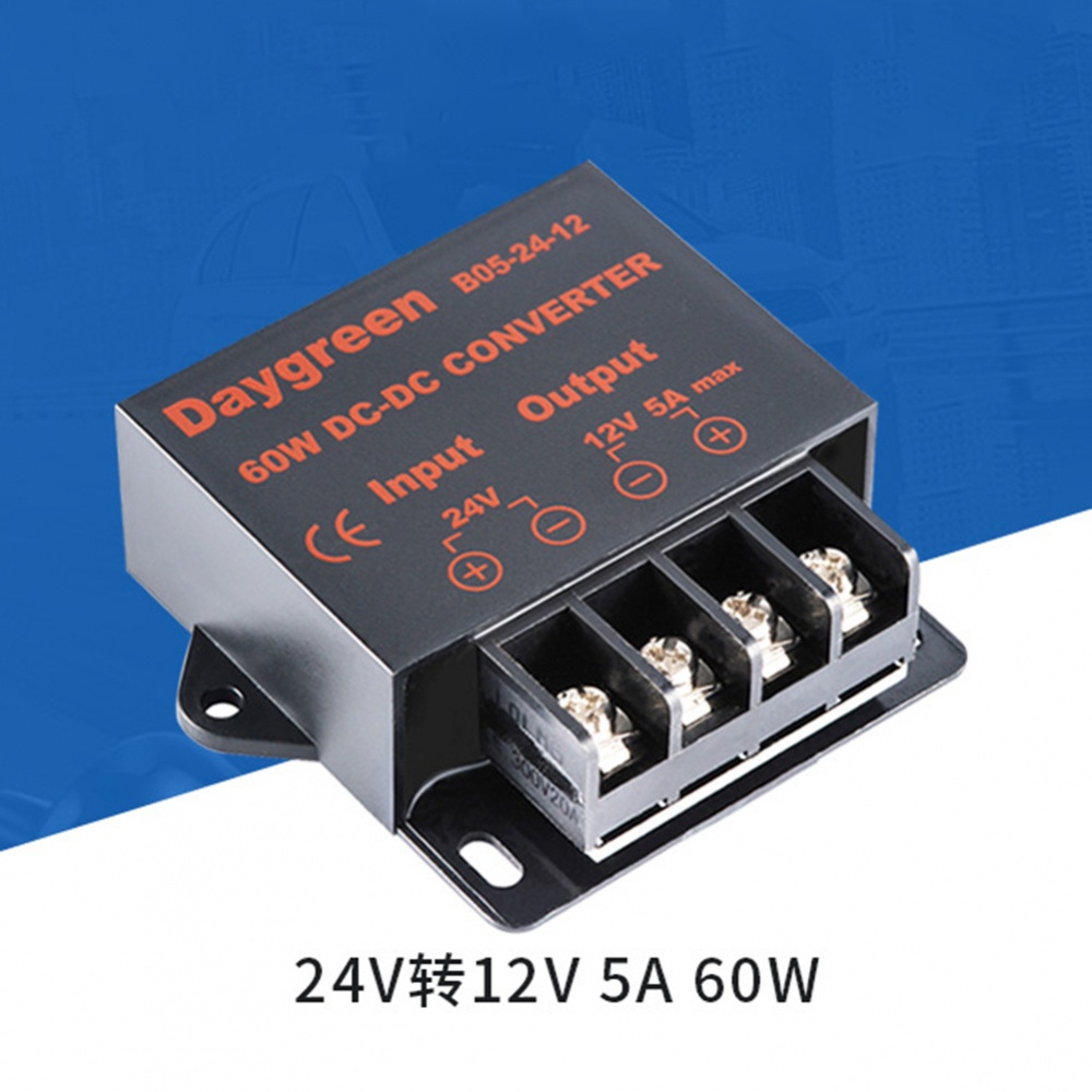 ตัวแปลงไฟ-led-dc-24v-เป็น-dc-12v-คุณภาพสูง