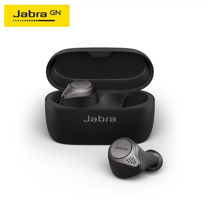 รูปภาพเพิ่มเติมของ Jabra Elite 75t หูฟังบลูทูธไร้สาย 5.0 ANC ลดเสียงรบกวน TWS ชุดหูฟังกีฬาและเพลง
