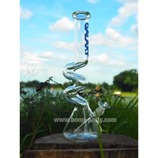 XL Galaxy bowl double zigzag bong 18.8