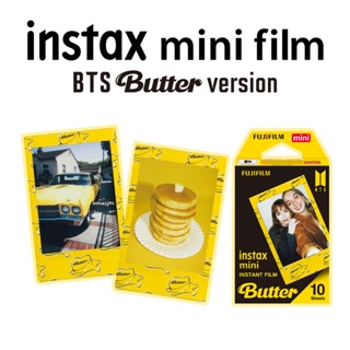 สินค้า Fujifilm Instax Mini Film ลาย BTS BUTTER