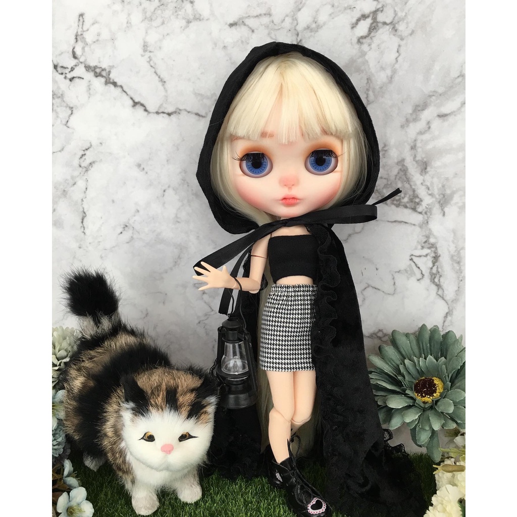 ตุ๊กตาบลายธ์คัสตอม-บลายธ์คัสตอม-blythe-custom-ตุ๊กตาบลายธ์-ของขวัญ-ของขวัญวันเกิด-blythe-บลายธ์ราคาถูก-stodoll-alice