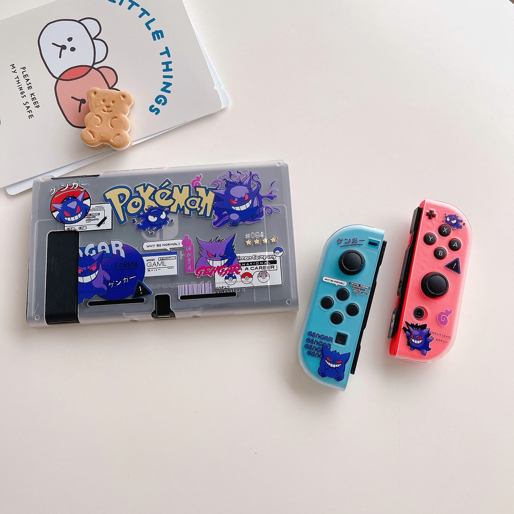 เคสซิลิโคนนิ่ม-tpu-ลายการ์ตูน-กันกระแทก-สําหรับ-nintendo-switch