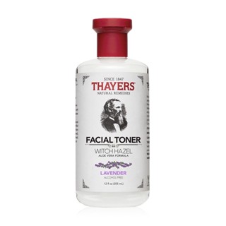 Thayers Alcohol-Free Lavender Witch Hazel Toner  โทนเนอร์รุ่นยอดนิยมสูตรเพื่อผิวมันและมีปัญหาสิว