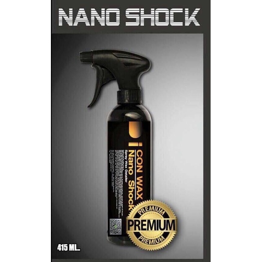 สเปร์ยเคลือบสีรถยนต์-nano-shock-icon-wax