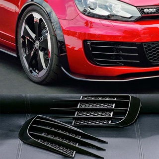 【พร้อมส่ง】ฝาครอบไฟตัดหมอก ด้านหน้ารถยนต์ คุณภาพสูง สําหรับ 2008-2013 Volkswagen VW Golf 6 MK6 GTI R R20