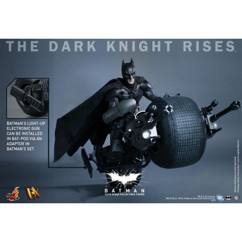 HOT TOYS -​ BATPOD / BAT-POD (Ver.1.0 / 2.0 / 3.0)​ -​ MMS70