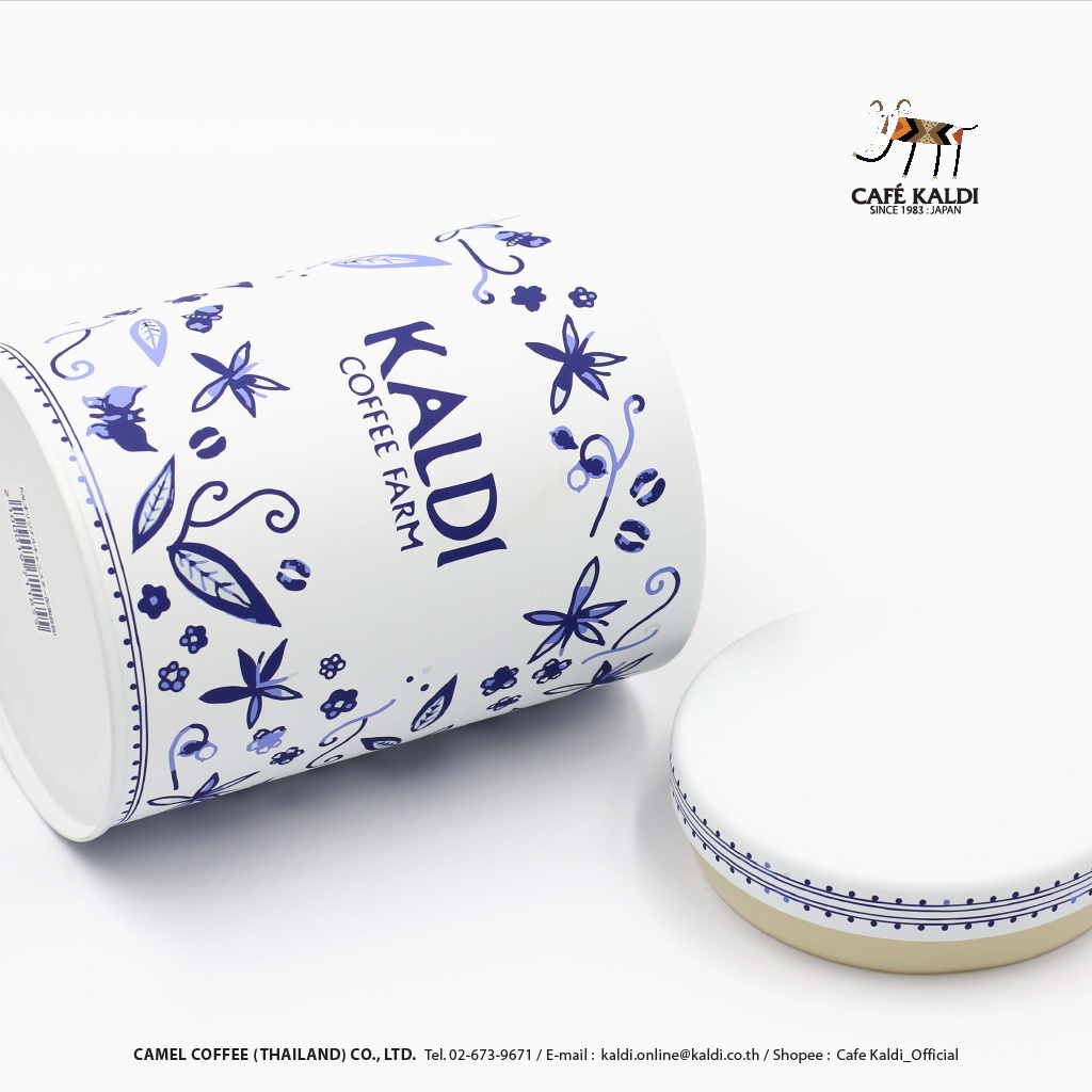 กระป๋องใส่กาแฟ-ป้องกันความชื้น-200-250-กรัม-ลายเครื่องปั้นดินเผา-caf-kaldi-coffee-canister-pottery-pattern