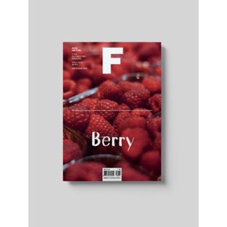 [PRE ORDER นิตยสารนำเข้า] Magazine B / F ISSUE NO.10 BERRY ภาษาอังกฤษ หนังสือ monocle kinfolk english brand food book