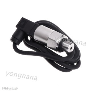 ∋┇★TOOL♣ Pressure Transmitter Pressure Transducer Sensor 0-10bar 9-32VDC G1/4 4-20mA 0.5%