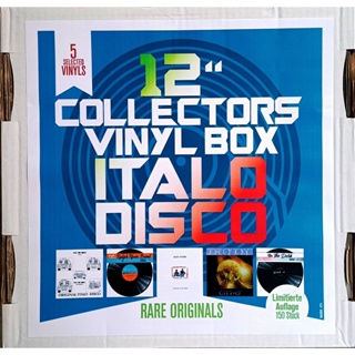 Italo Disco - 12"Collectors Vinyl Box