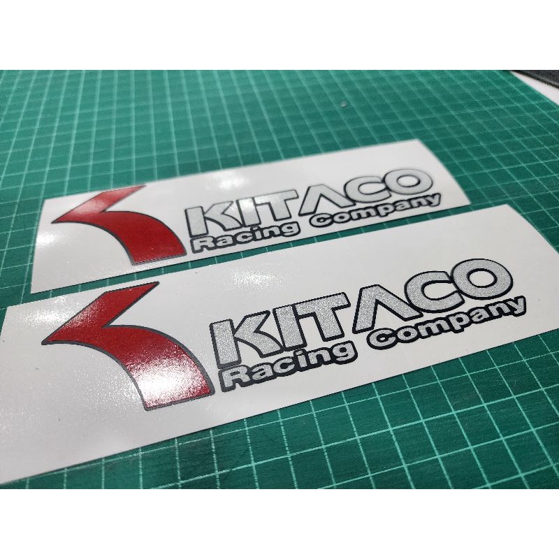 สติ๊กเกอร์ คิตาโก๊ะ (sticker kitaco) ขนาด 15cm. | Shopee Thailand