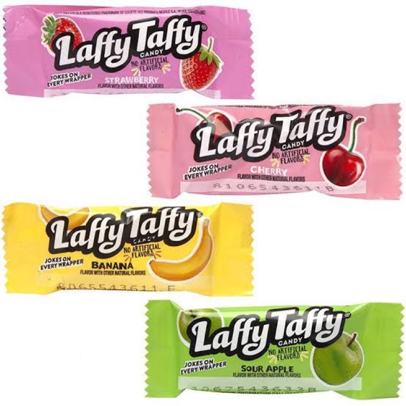 พร้อมส่งจากไทย-ขนม-usa-laffy-taffy-candy