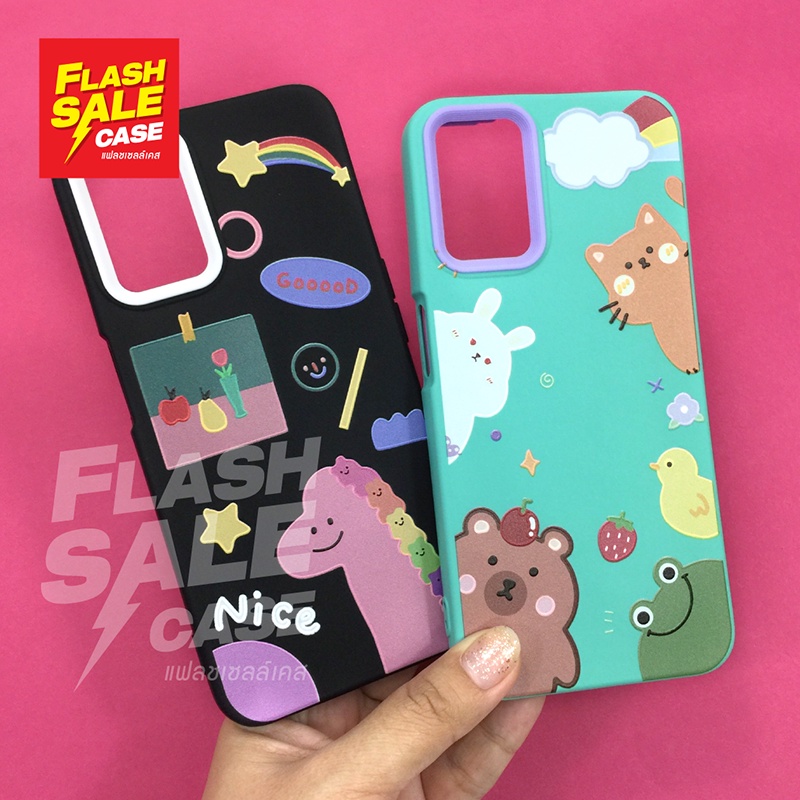 xiaomi-redmi-9a-เคสมือถือประกบ-2ชิ้น-นิ่ม-tpu-พิมพ์ลายการ์ตูน