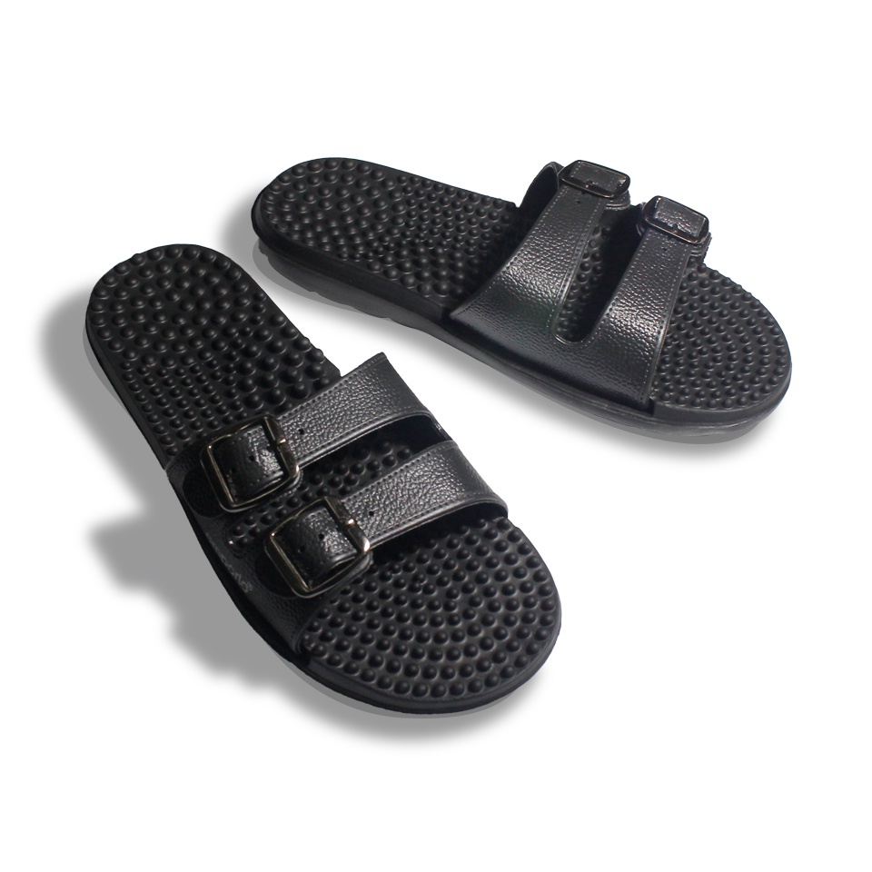 amporlo-รุ่น-l9264-รองเท้าแตะแบบสวมสำหรับผู้ชาย-รองเท้านวดกดจุดสะท้อนเท้า-ใส่แล้วเบาสบายเท้า