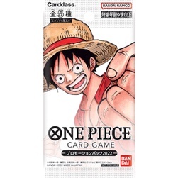 Promotion Pack 2022 One Piece Card การ์ดวันพีช โปรโม วันพีชการ์ด