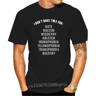 เสื้อวินเทจชาย I yapmayin var süresi nefret, Racism, Bigotry siyah tişört S-3Xl gevşek artı boyutu? Tee gömlek