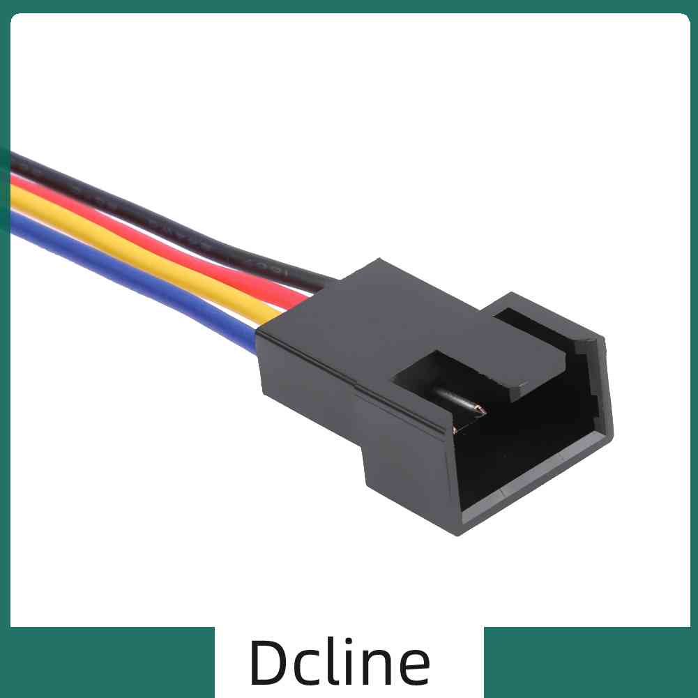 5pin-เป็น-4pin-พัดลม-เชื่อมต่อ-อะแดปเตอร์แปลง-ขยาย-สายเคเบิล-สําหรับ-dell-พร้อมส่ง