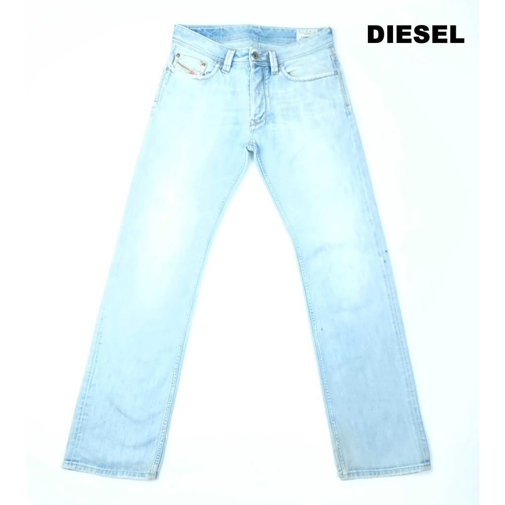 ยีนส์-diesel-เอว-32-33-ฟอกซีด-ผ้านุ่ม-ขากระบอก