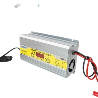 จัดส่งทันทีเครื่องชาร์จแบตเตอรี่ Suoer MH-1240A เครื่องชาร์จ 12V ขนาด 40A พร้อมฟังก์ชันเริ่มกระโดด ( MH-1240A)