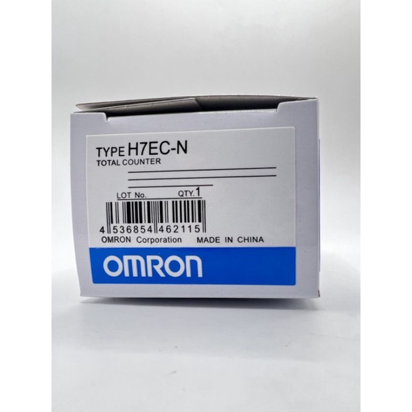 ของแท้-omron-omron-ตัวนับผลรวมสะสม-h7ec-n-ตัวนับจำนวน-h7ec-ออกบิลได้คะ