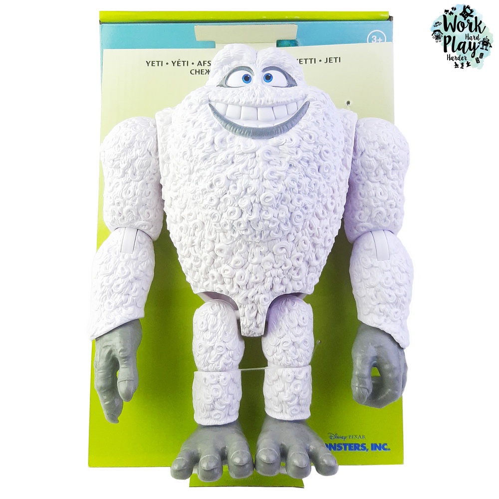 PIXAR Monsters, Inc. Abominable Snowman Action Figure 8 Inc. พิกซาร์