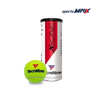ภาพหน้าปกสินค้าลูกเทนนิส Tecnifibre รุ่น X-One ลูกเทนนิสคุณภาพสูง ที่ให้สัมผัสที่ดีที่สุด Tennis Ball ( กระป๋องบรรจุ 3 ลูก ) ที่เกี่ยวข้อง