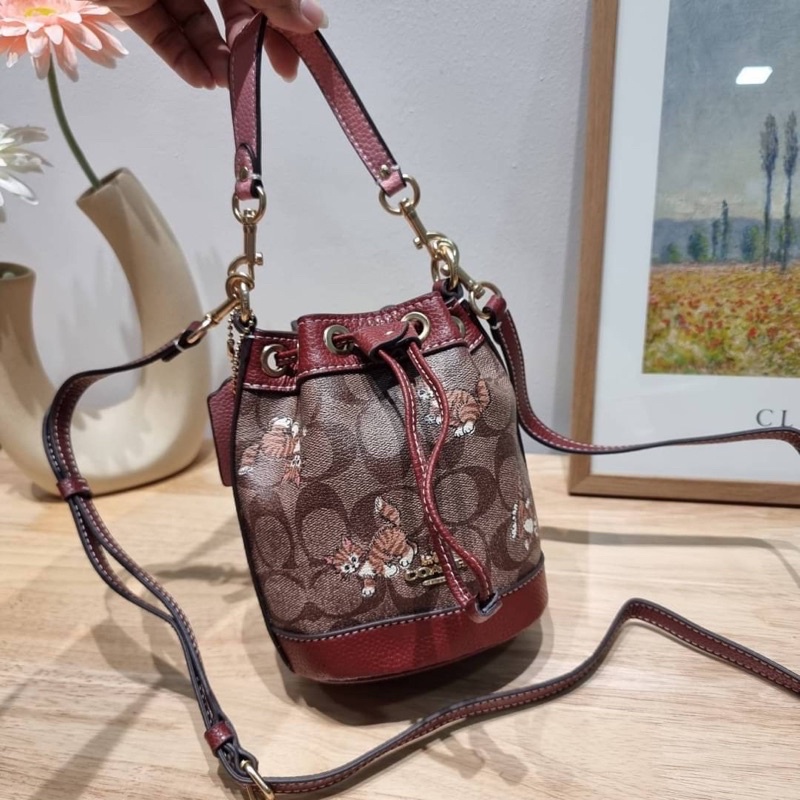 coach-cc431-mini-dempsey-bucket-bag-in-signature-canvas-with-dancing-kitten-print