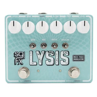 Solid Gold Fx "Lysis MkII Polyphonic Octave Fuzz Modulator" Limited Edition Seafoam Green เอฟเฟคกีต้าร์ไฟฟ้า