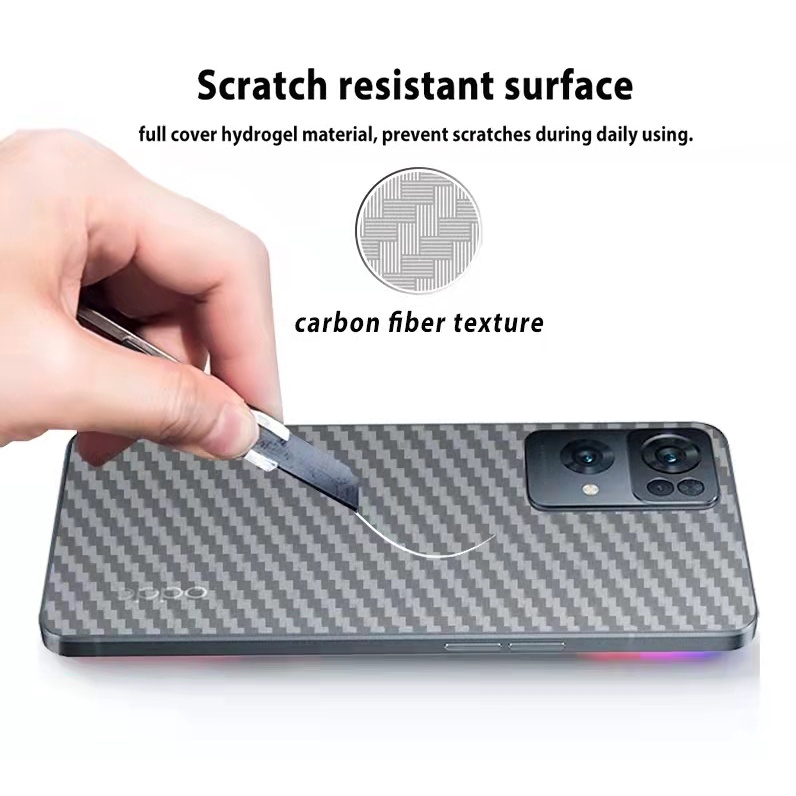 ส่งจากไทย-ฟิล์มหลัง-for-vivo-y02s-4g-ฟิล์มหลังลายเคฟล่า-กันน้ำกันเหงื่อ-กันรอยขีดข่วน-ฟิล์มกันรอยหลัง