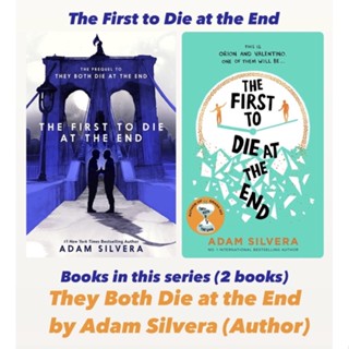 หนังสือภาษาอังกฤษ The First to Die at the End /  They Both Die at the End Vol.2