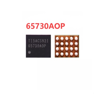 ชิปหน้าจอ LCD 65730AOP 5S 6 6S 6SP 7 7P 8 8P XS MAX U3 20pins