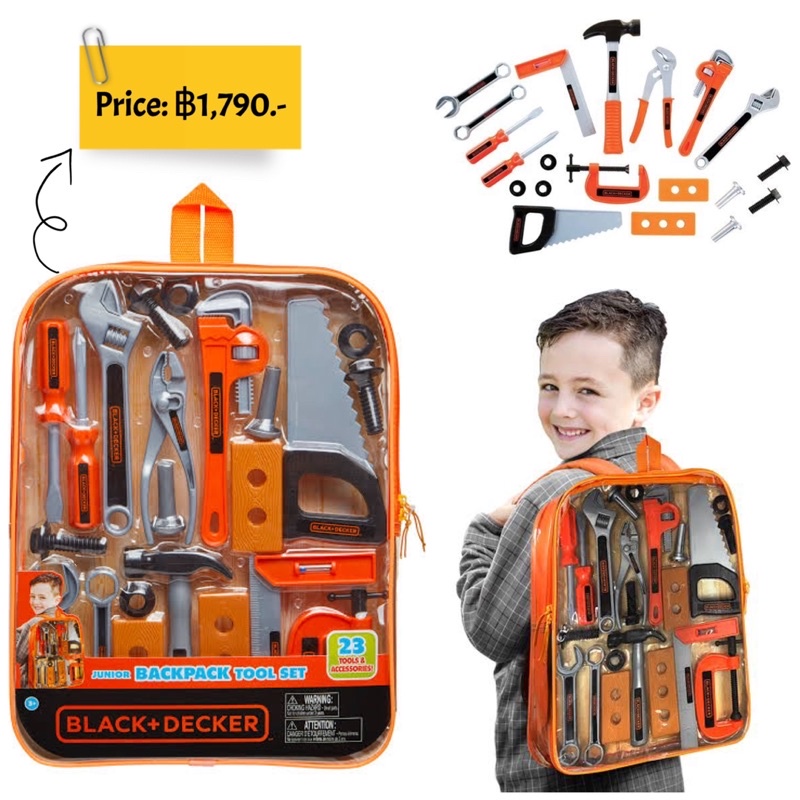 black-amp-decker-jr-23-piece-backpack-set