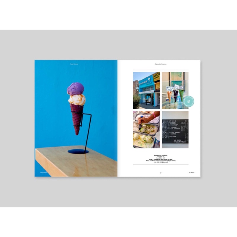 นิตยสารนำเข้า-magazine-b-f-issue-no17-ice-cream-ภาษาอังกฤษ-หนังสือ-monocle-kinfolk-english-brand-food-book
