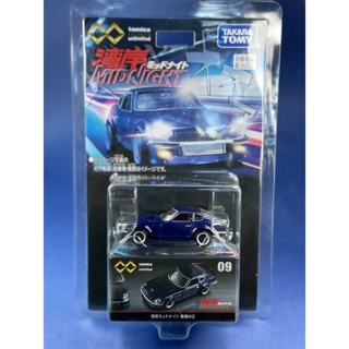 Nissan Fairlady Wangan Midnight Devils Z 09 Scale 1:64 ยี่ห้อ Tomica Premium Unlimited