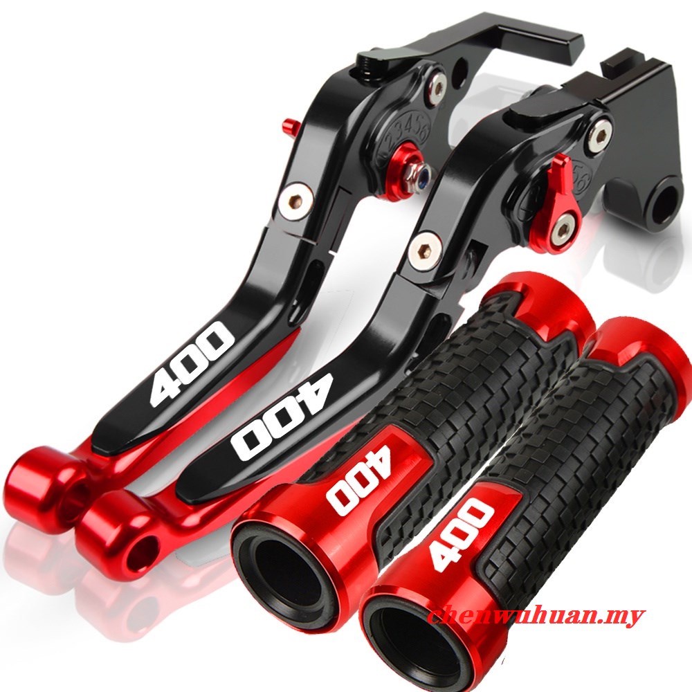 ก้านเบรกคลัทช์-อลูมิเนียม-cnc-ปรับได้-สําหรับรถจักรยานยนต์-kawasaki-ninja400-2018-2019-2020-2021-ninja-400