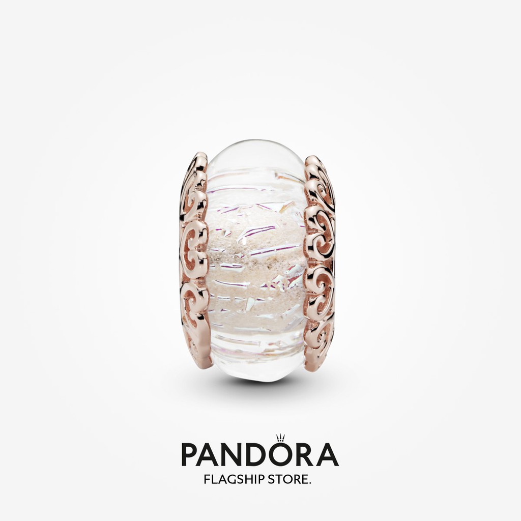 pandora-ชาร์มเงิน-ชุบทอง-14k-สีโรสโกลด์-เครื่องประดับเงิน-w1022