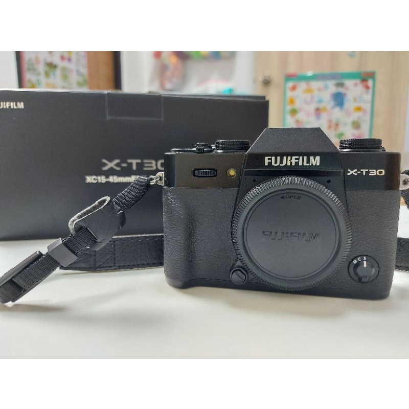 **มือสอง กล้องฟูจิ FUJI XT30 พร้อมกล่อง ประกันร้าน Shopee Thailand