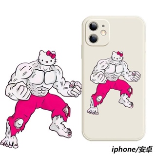 Hello Kitty เคสไอโฟน iPhone 11 8 Plus case X Xr Xs Max Se 2020 cover เคส iPhone 13 12 pro max 7 Plus 14 pro max