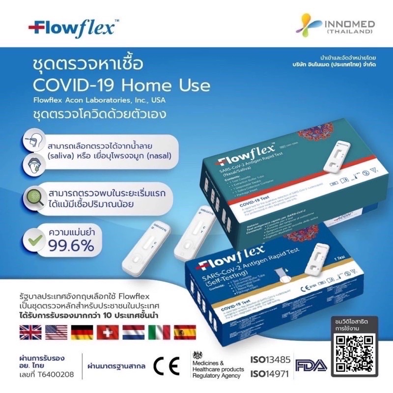 ชุดตรวจโควิด-atk-flowflex-2in1-และ-nasal-swab-ตรวจโอมิครอนได้ดีที่สุด-ได้ผลแม่น