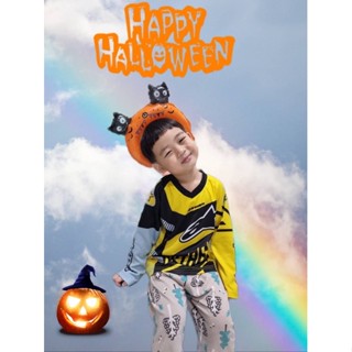 ลูกโป่ง ฮาโลวีน คาดผม หมวก Halloween ฟักทอง