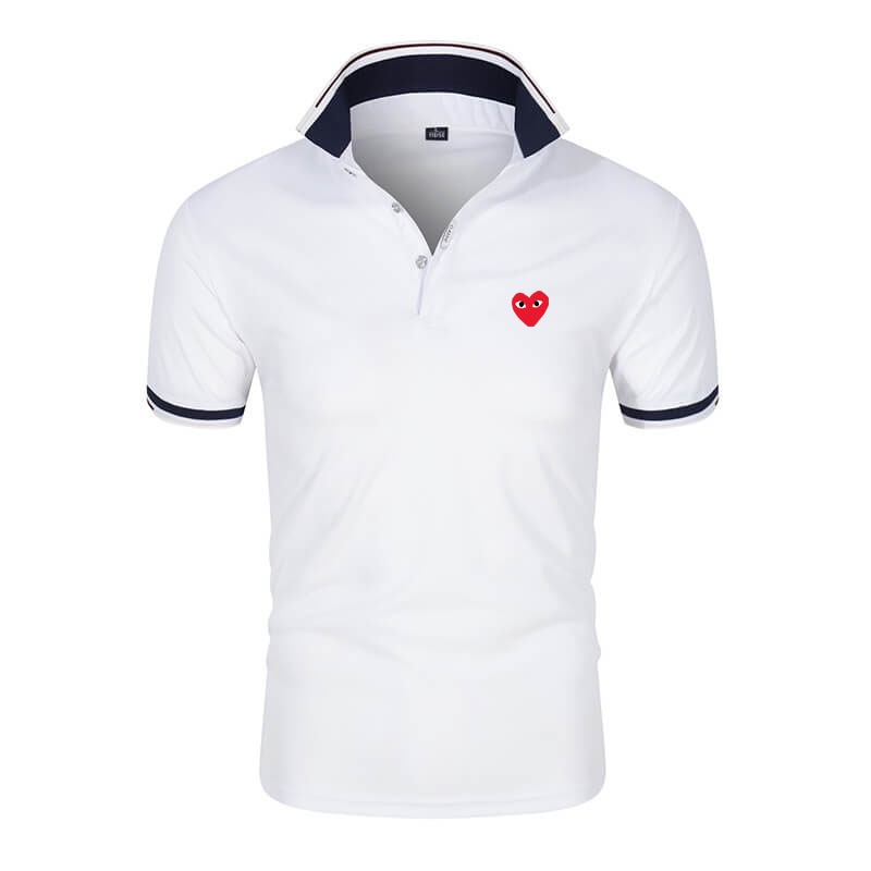 เสื้อโปโลแขนสั้น-สไตล์นักธุรกิจ-สําหรับผู้ชาย-ไซซ์-m-4xl-0832-มี-4-สี