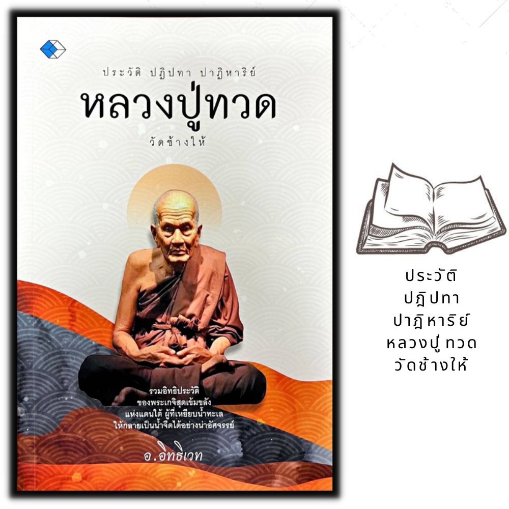 หนังสือ-ประวัติ-ปฎิปทา-ปาฎิหาริย์-หลวงปู่ทวด-วัดช้างให้-ชีวประวัติพระภิษุสงฆ์