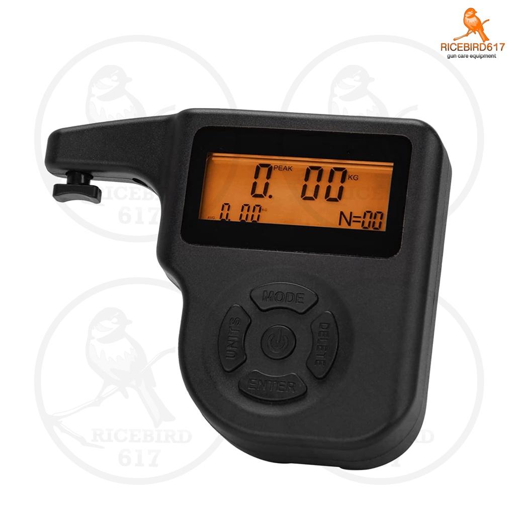 ภาพสินค้าPridefend Digital Trigger Pull Gauge 1-12 lbs. ที่วัดน้ำหนักไก แบบดิจิตอล 1 - 12 ปอนด์ จากร้าน ricebird617 บน Shopee ภาพที่ 1