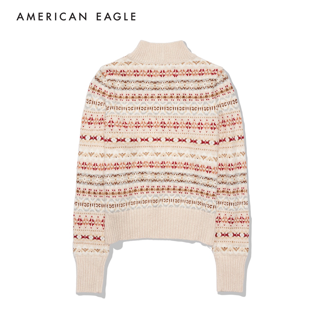 american-eagle-fair-isle-mockneck-sweater-เสื้อ-สเวตเตอร์-ผู้หญิง-คอสูง-ewsh-034-9886-286