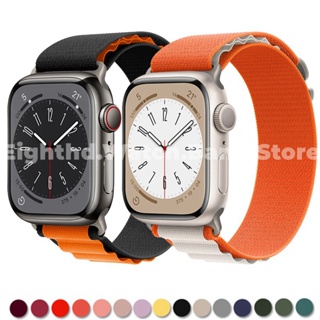 สายนาฬิกาข้อมือ สําหรับ Apple Watch Series Ultra 8 7 6 SE 5 4 3 2 1 iWatch ขนาด 49 มม. 41 มม. 45 มม. 44 มม. 42 มม. 40 มม. 38 มม.