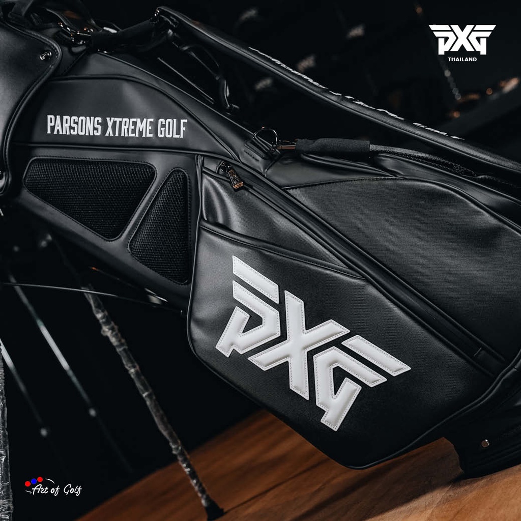 ถุงกอล์ฟ-pxg-embossed-hybrid-stand-bag-สินค้าแท้-100